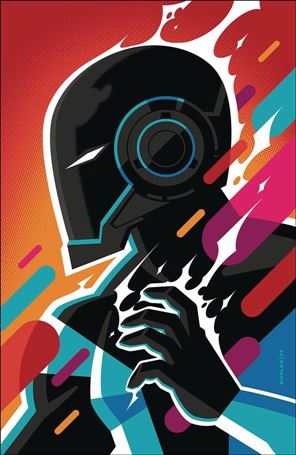 Radiant Black issue 13-C Tom Whalen 1:25 Cover