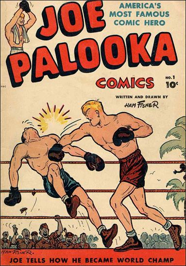 Joe Palooka (1945) issue 1