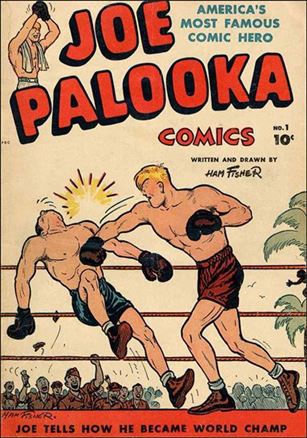 Joe Palooka (1945) Cover Image 1