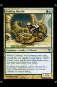 Magic the Gathering: Dissension (Base Set) card 107 Coiling Oracle