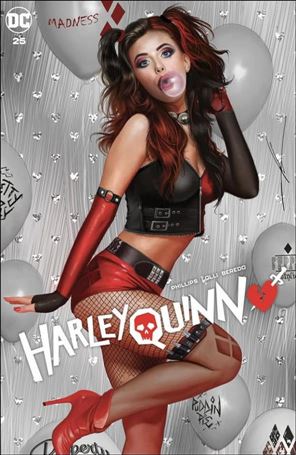 Harley Quinn (2021) issue 25-H Carla Cohen Cover