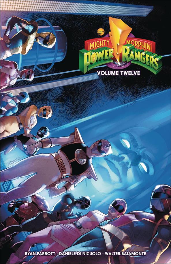 Mighty Morphin Power Rangers issue 12