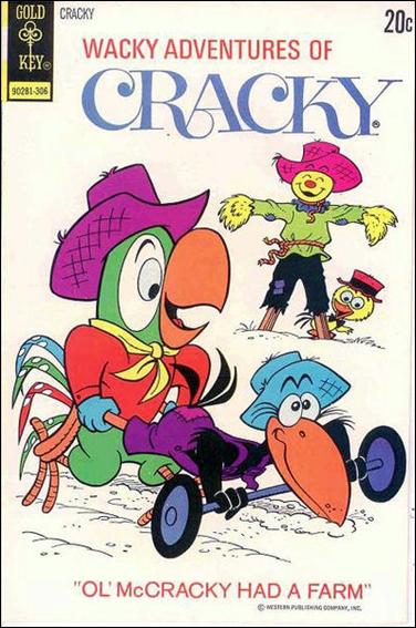Wacky Adventures of Cracky issue 3