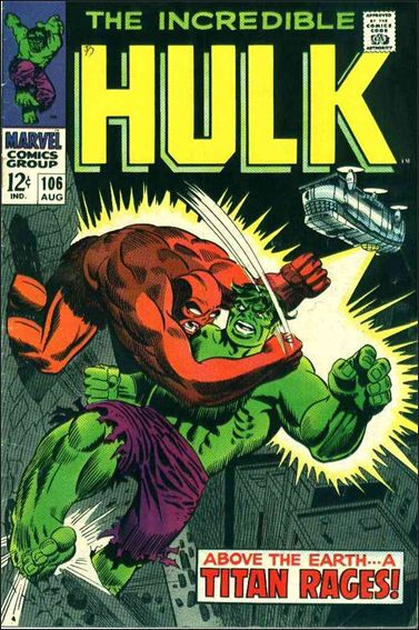Incredible Hulk (1968) issue 106