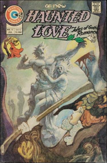Haunted Love (1973) issue 10