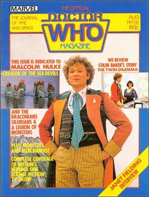 Official Doctor Who Magazine issue 91
