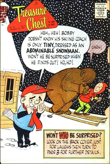 Treasure Chest of Fun and Fact (1964) issue 9