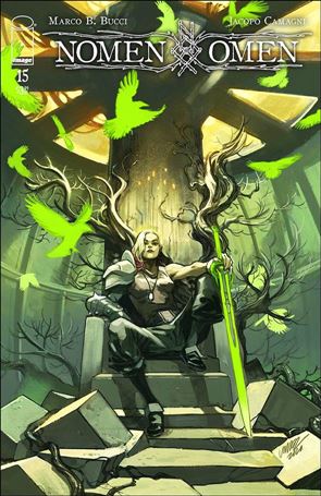 Nomen Omen issue 15-B Pepe Larraz Cover