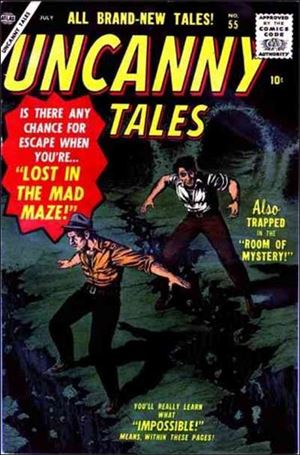 Uncanny Tales (1952) issue 55