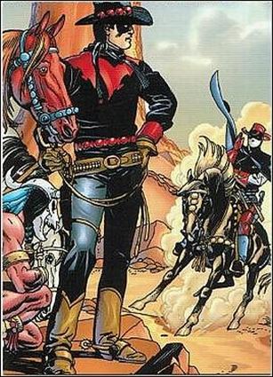 Judgment Day (Base Set) card 47 Kid Thunder