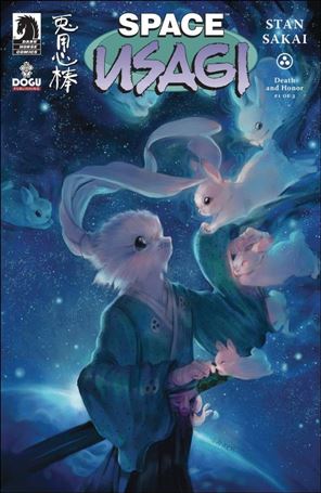 Space Usagi: Death and Honor issue 1-C Jennifer L. Meyer 1:10 Cover