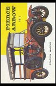 World on Wheels (Base Set) card 16 Pierce Arrow Station Wagon 1911