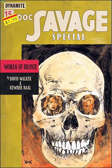 Doc Savage Special 2014: Woman of Bronze issue nn