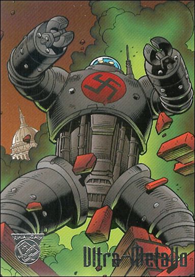 Amalgam Comics (Base Set) card 64 Ultra-Metallo