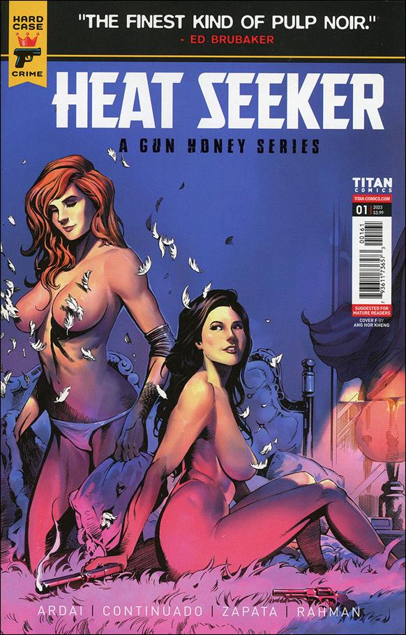 Heat Seeker: A Gun Honey Series issue 1-G Ang Hor Kheng Cover