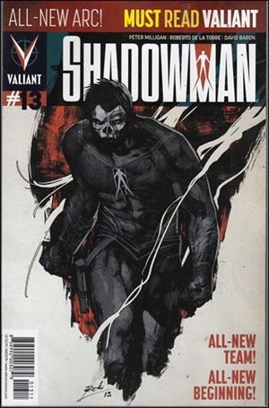 Shadowman (2012) issue 13 Roberto De La Torre Cover