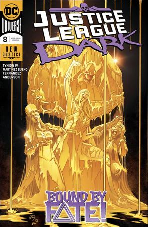 Justice League Dark (2018) issue 8 Alvaro Martinez Bueno Cover
