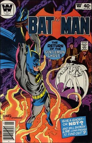 Batman (1940) issue 319-B Whitman Cover
