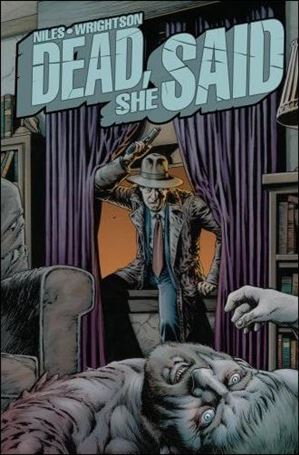 Dead, She Said Cover Image 1