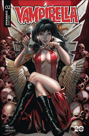 Vampirella (2025) issue 2-B Greg Land Cover