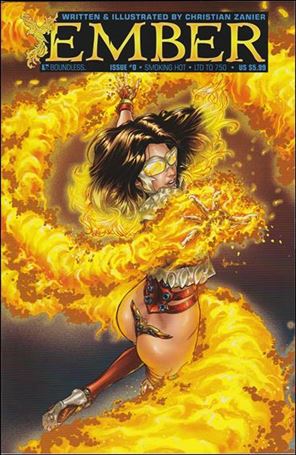 Ember issue 0-H Smoking Hot Cover 1/750