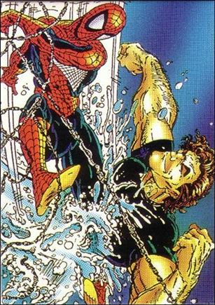 Spider-Man II: 30th Anniversary 1962 - 1992 (Base Set) card 63 Hydro-Man