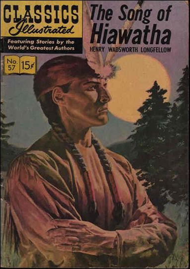 Classic Comics/Classics Illustrated issue 57-G HRN 154