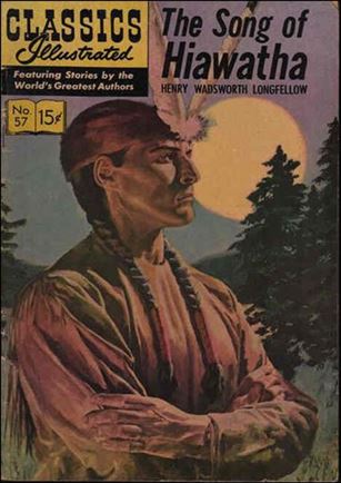 Classic Comics/Classics Illustrated issue 57-G HRN 154
