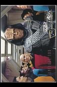 Star Trek: The Next Generation - The Episode Collection Season Four (Base Set) card 399 Redemption Part I, Episode 100C