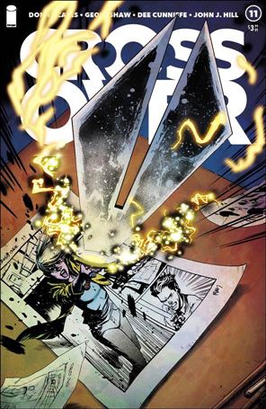 Crossover (2020) issue 11-B Adam Gorham Cover