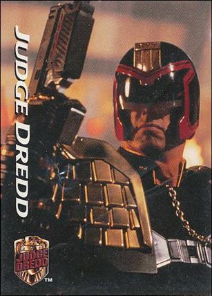 Judge Dredd: The Movie (Base Set) card 17 Judge Dredd