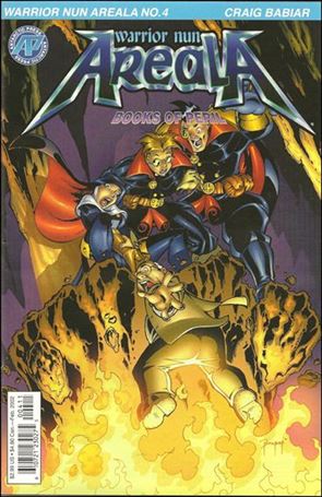 Warrior Nun Areala (2001) issue 4