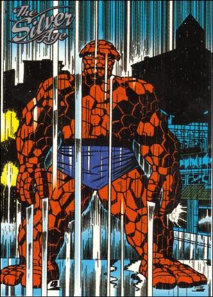 Marvel: The Silver Age (Base Set) card 59 Fantastic Four #51