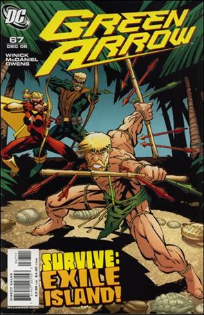 Green Arrow (2001) issue 67