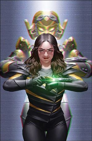 Power Rangers Universe issue 3-C Jung-Geun Yoon 1:25 Cover