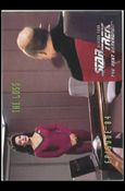 Star Trek: The Next Generation - The Episode Collection Season Four (Base Set) card 350 The Loss, Episode 84B