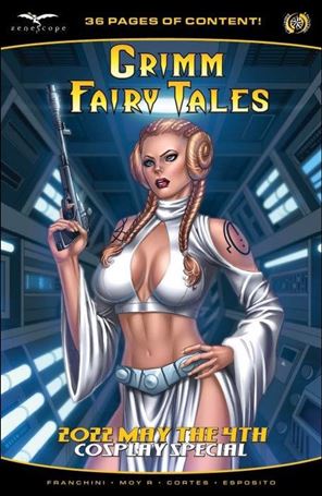 Grimm Fairy Tales 2022 May the 4th Cosplay Special Cover Image 1