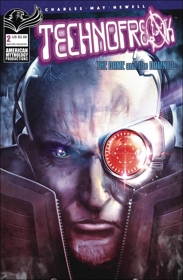 TechnoFreak (2021) issue 2-B Hal Laren Cover