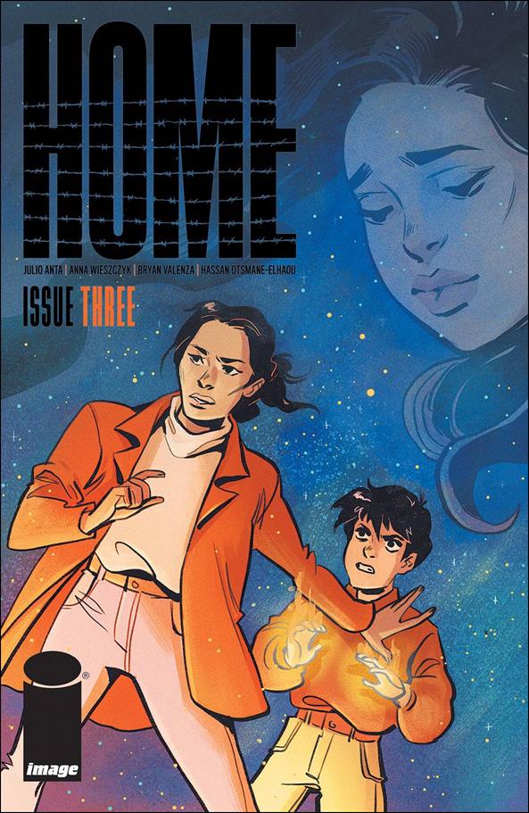 Home (2021) issue 3 Lisa Sterle Cover