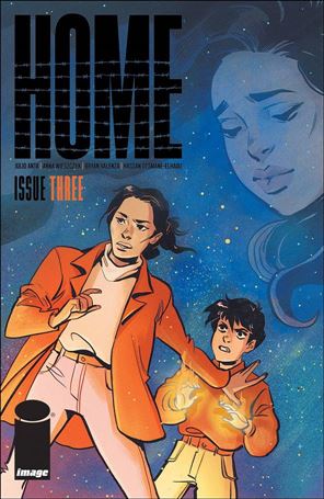 Home (2021) issue 3 Lisa Sterle Cover