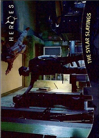 Heroes (Base Set) card 86 The Sylar Slayings