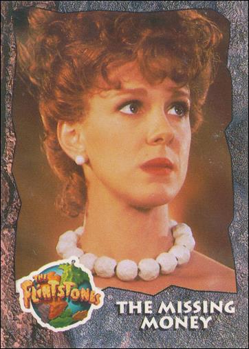 Flintstones: The Movie (Base Set) card 21 The Missing Money