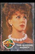 Flintstones: The Movie (Base Set) card 21 The Missing Money