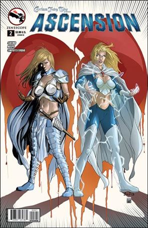 Grimm Fairy Tales Presents Ascension issue 2-B Eric J Cover