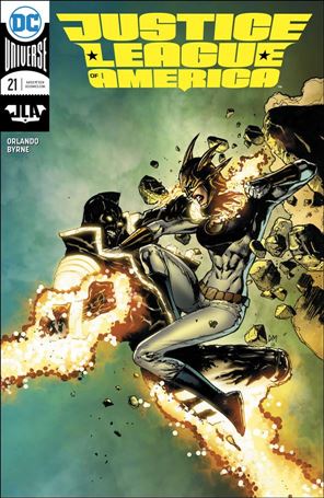 Justice League of America (2017) issue 21-B Doug Mahnke Cover