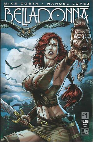 Belladonna (2015) issue 1 Standard Cover
