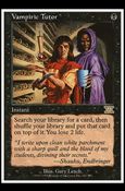 Magic the Gathering: 6th Edition (Base Set) card 161 Vampiric Tutor