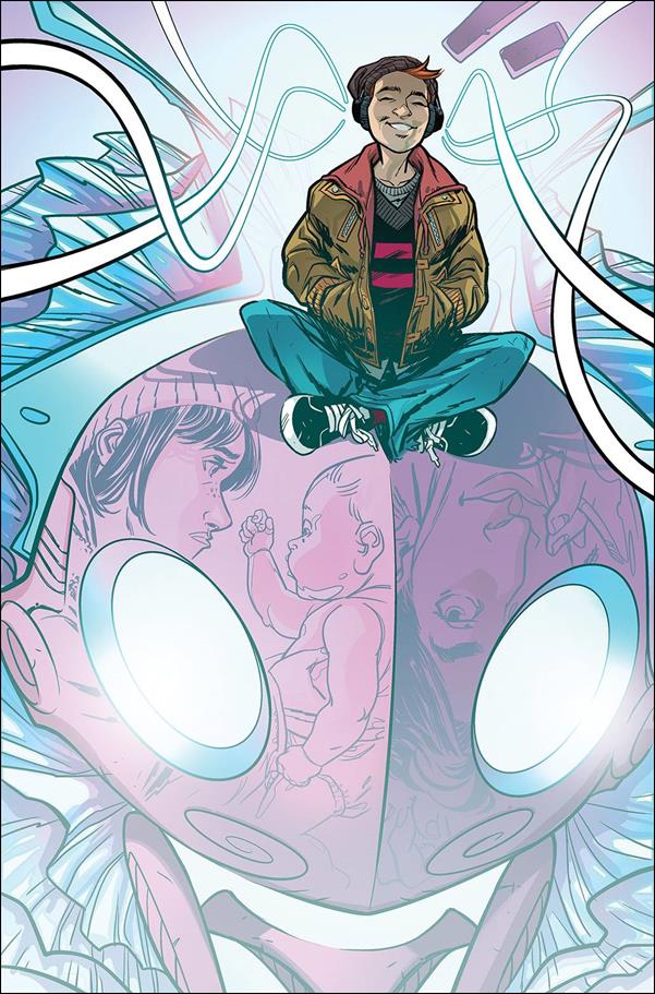 Alienated issue 3-B Ramon K. Perez Cover