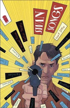 Swan Songs issue 4-C Martin Morazzo & Chris O'Halloran 1:50 Cover