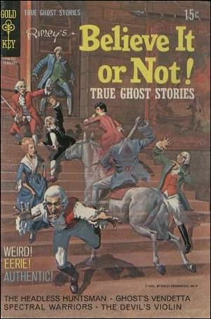 Ripley's Believe it or Not! (1967) issue 18